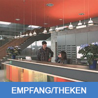 EMPFANG/THEKEN